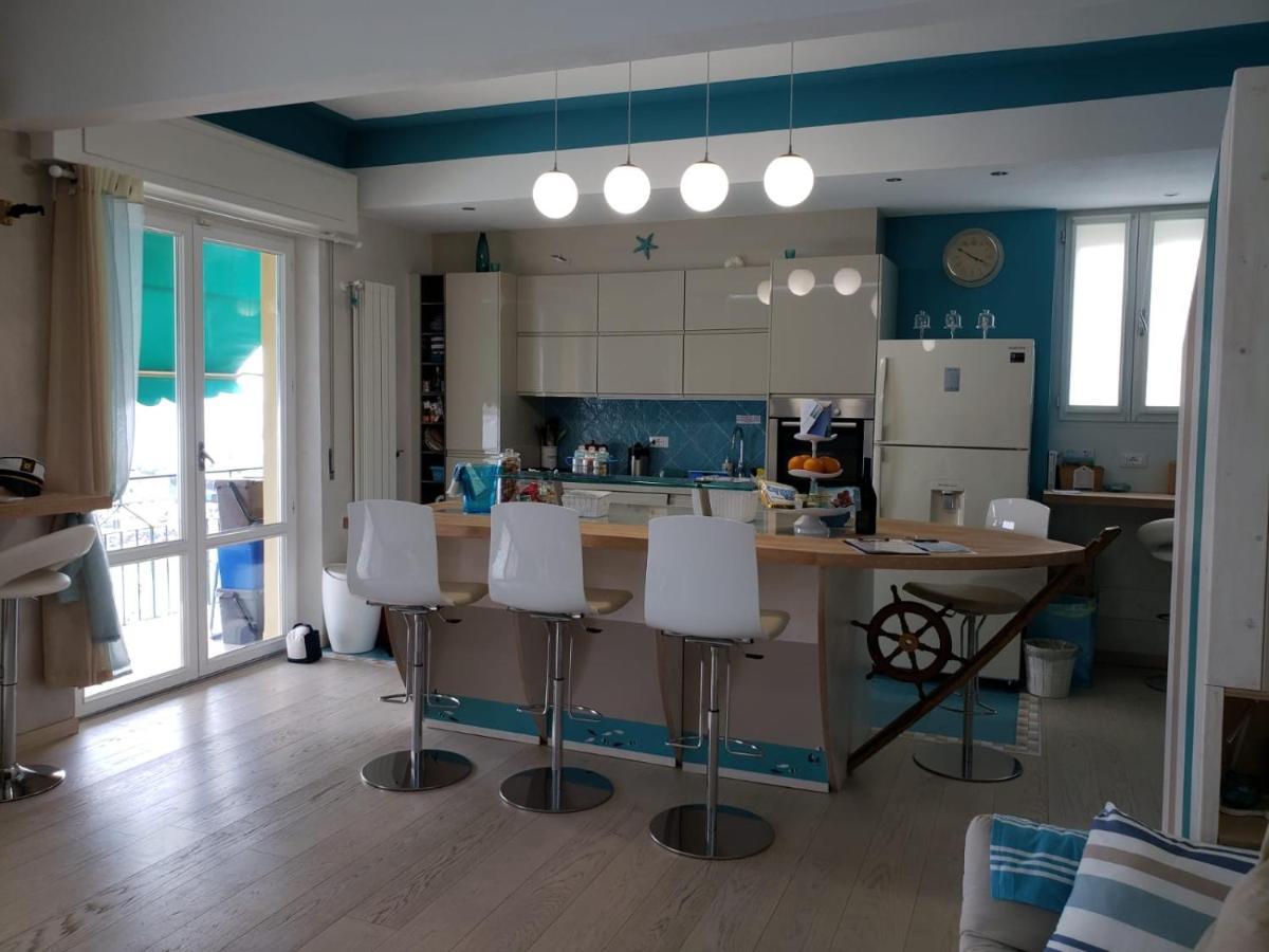Cinqueterreblu Lungomarenostro Apartment Monterosso al Mare Exterior foto