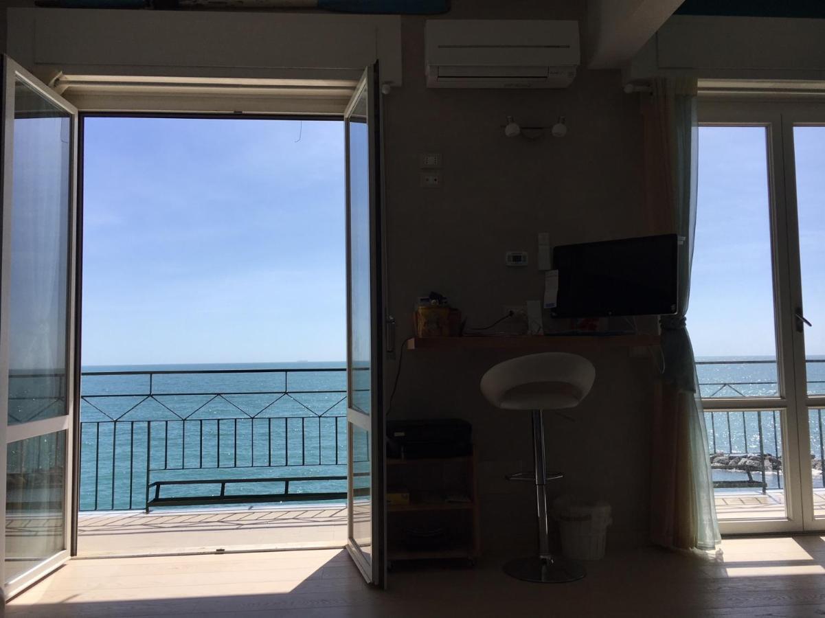 Cinqueterreblu Lungomarenostro Apartment Monterosso al Mare Exterior foto