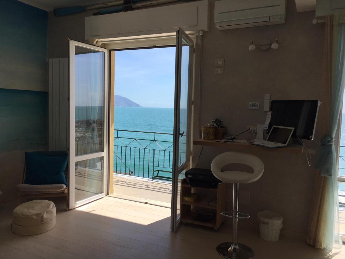 Cinqueterreblu Lungomarenostro Apartment Monterosso al Mare Exterior foto