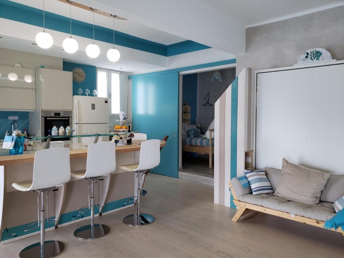 Cinqueterreblu Lungomarenostro Apartment Monterosso al Mare Exterior foto