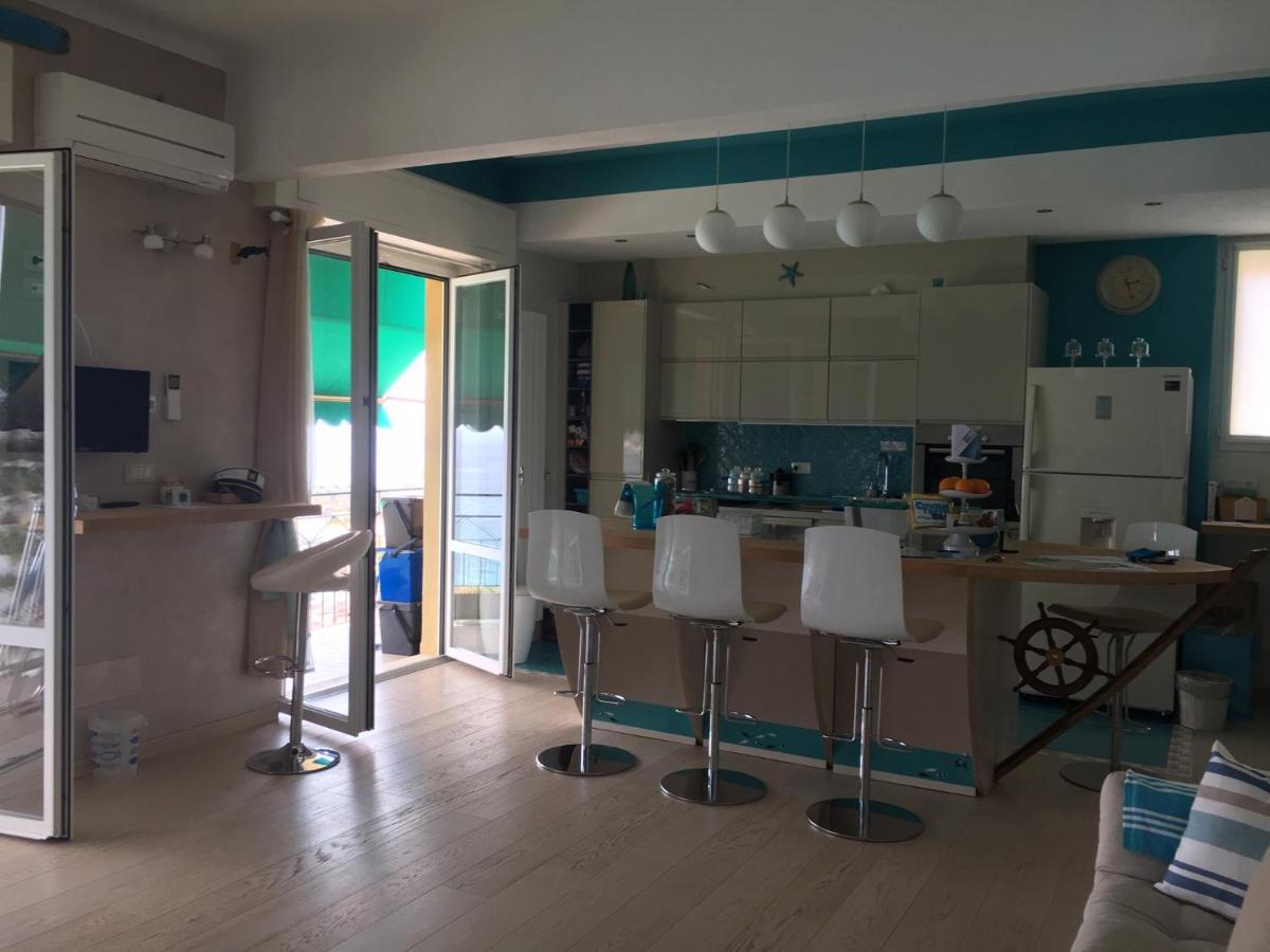 Cinqueterreblu Lungomarenostro Apartment Monterosso al Mare Exterior foto